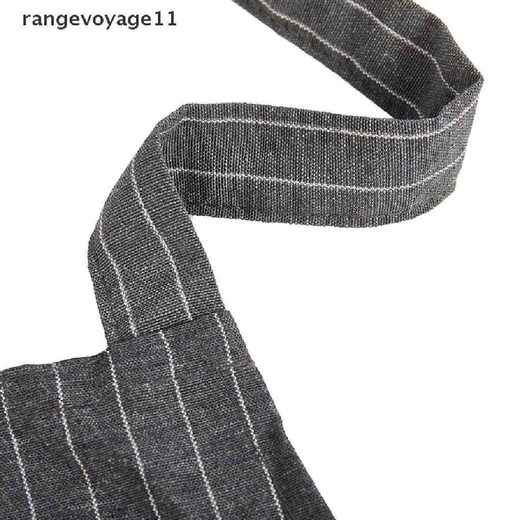 Tạp Dề cotton Không Tay Chống Dầu Mỡ