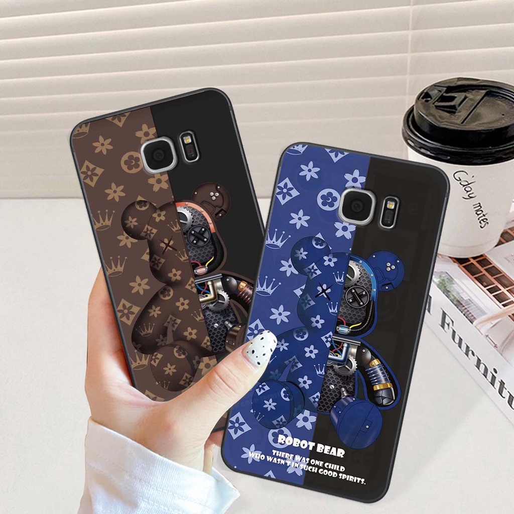 Ốp lưng Samsung S7 / S7 Edge hình thương hiệu, thời trang, cute, đáng yêu