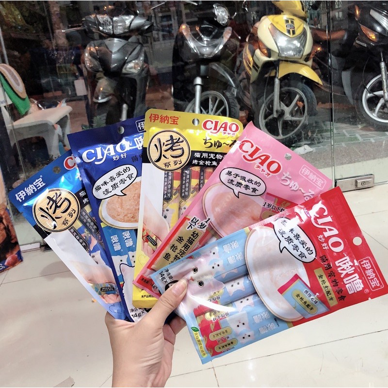 CIAO CHURU GÓI 4 THANH