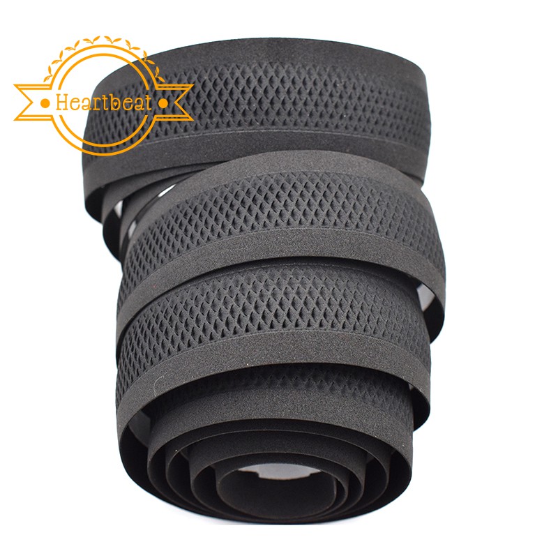 PROMEND Xe Đạp Đường Bộ Tay Lái Băng Băng Da Băng Đen 75g