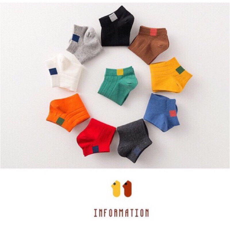 Tất vớ chấm vạch phong cách HQ