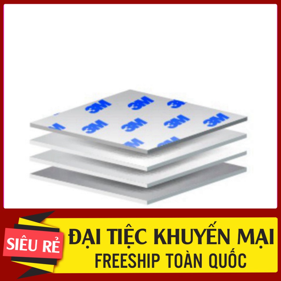 @ FREESHIP Băng keo hai mặt 3M 9448A, miếng 4x4cm - HV Store GIÁ TỐT CHỈ CÓ Ở TIỆN ÍCH SHOP !!!!