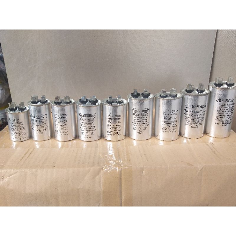 tụ nhôm capa 10uf 15uf 20uf 25uf 30uf 35uf 40uf 45uf 50uf 60uf
