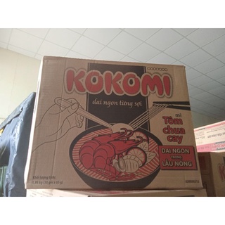 MÌ TÔM CHUA CAY KOKOMI 65G