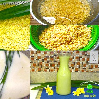 Đậu xanh cà tách vỏ 500g