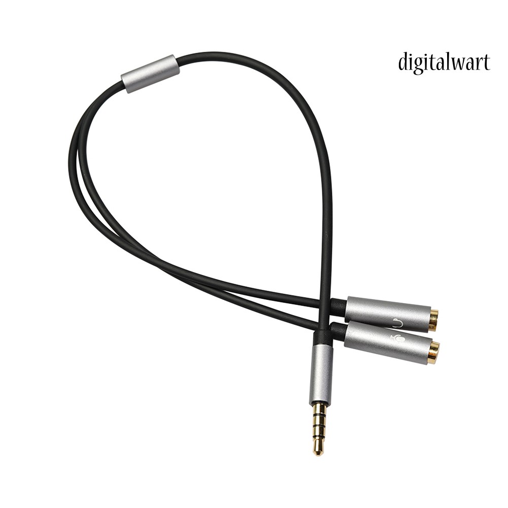 Dây Cáp Chuyển Đổi Âm Thanh Tai Nghe 3.5mm Từ Đầu Cắm Sang Lỗ Cắm Cho Điện Thoại | BigBuy360 - bigbuy360.vn