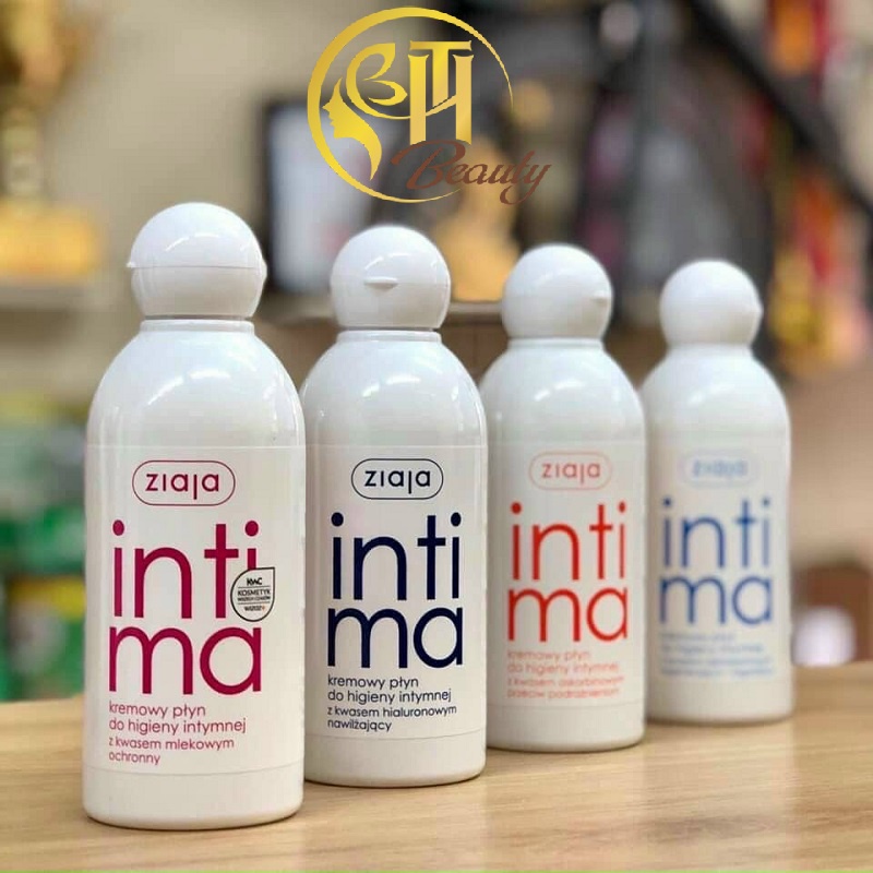 Dung Dịch Vệ Sinh Phụ Nữ ZIAJA INTIMA 200ml