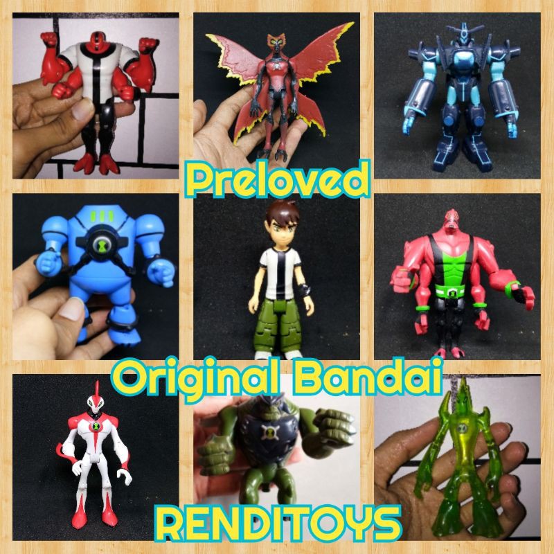 Đồ Chơi Mô Hình Ben 10 - Ben 10 Dùng Trưng Bày