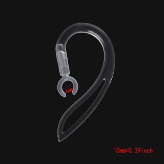6mm Bluetooth-compatible Earphones  Soft Silicone Ear Hook  Clip