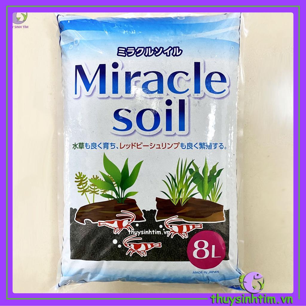 Miracle Soil (1L) - Phân Nền Thủy Sinh Cao Cấp Từ Nhật Bản