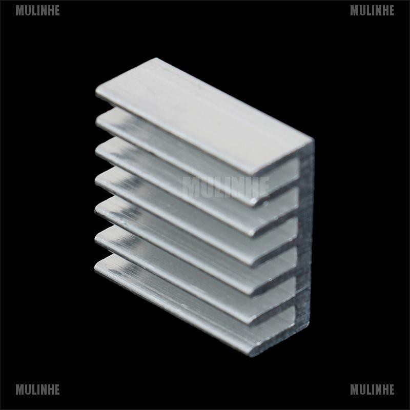 Set 10 Quạt Tản Nhiệt Nhôm 14 * 14 * 6mm