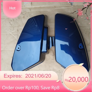 Nắp cốp xe cup custom 82 nhựa ABS cao cấp nghia35