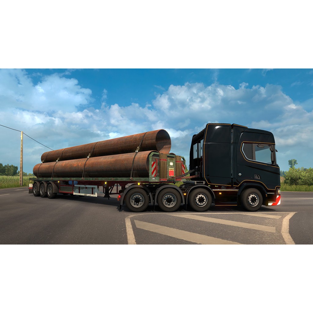 Mô Hình Xe Tải Euro Truck Simulator 2 Road To The Black Sea