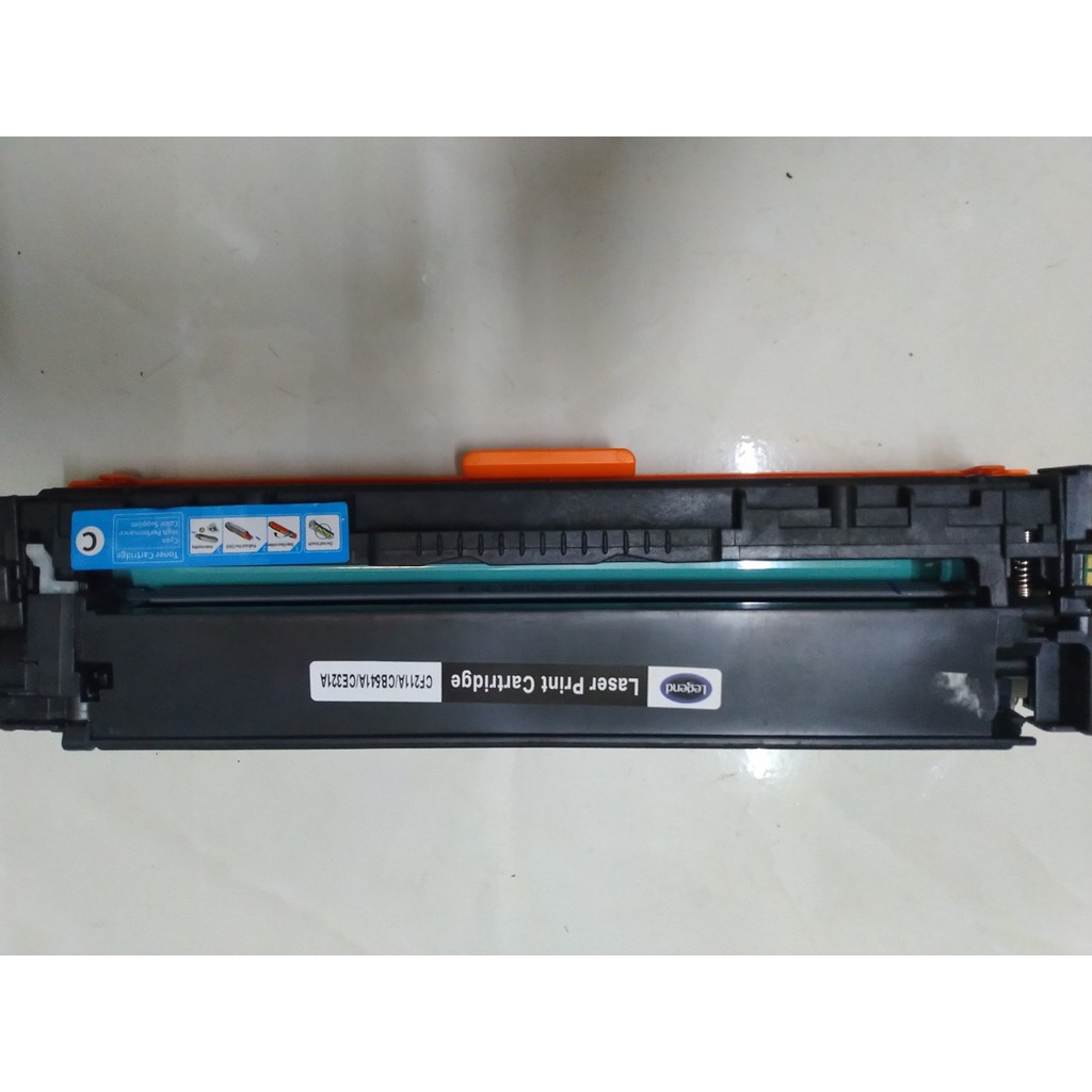 Hộp mực màu xanh dành cho máy in HP laserjet color Pro 400/351/ 375/ 451/ 475/ 2025(Xanh) (C)-CE411