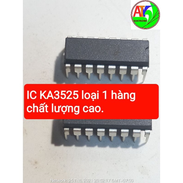 2 IC giao động KA3525 SG3525 UC3525