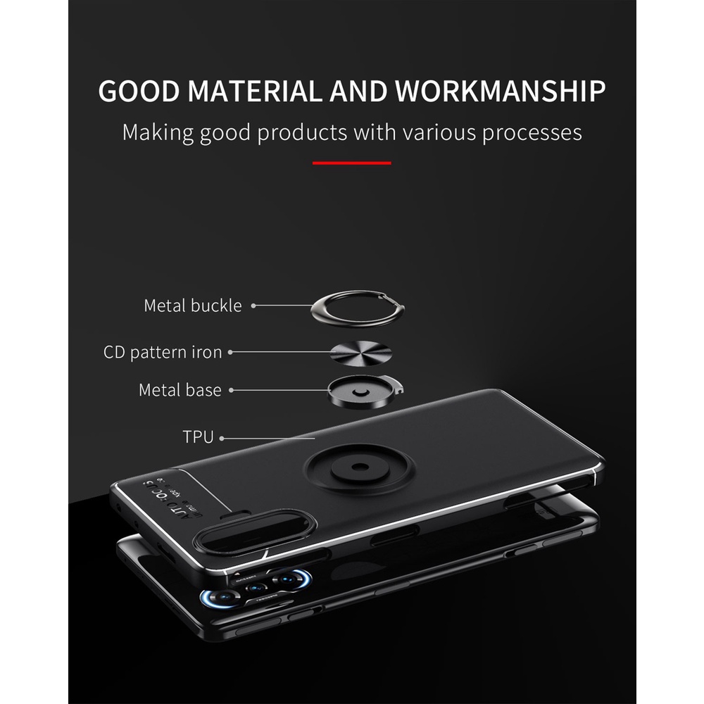 Ốp điện thoại bằng tpu mềm có vòng đỡ nam châm cho Xiaomi Redmi K40 Gaming