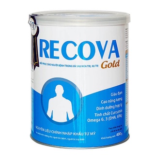 Sữa recova gold 400g cho bệnh nhân ung thư