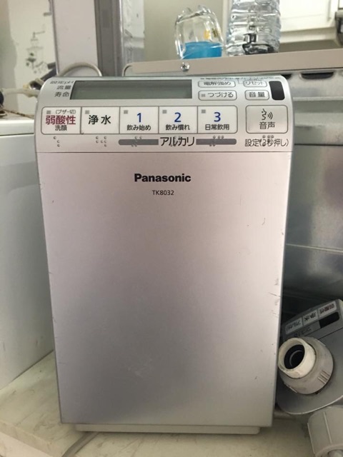 MÁY LỌC NƯỚC PANASONIC NỘI ĐỊA NHẬT