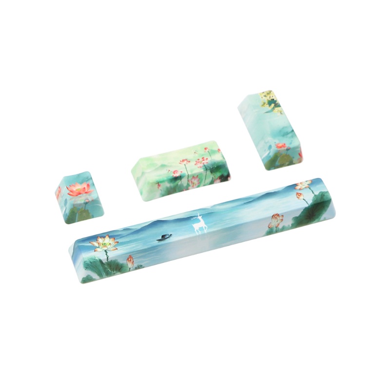 Bộ 4 Nút Bàn Phím Spacebar ESC OEM Cho MX Kailh Switch