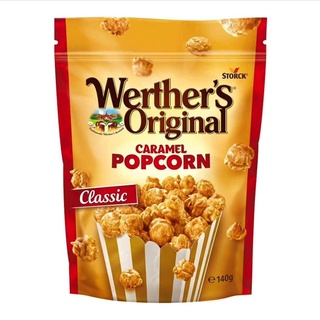 [ĐỨC] Bắp rang bơ ngon giòn Werther's Original (140g)