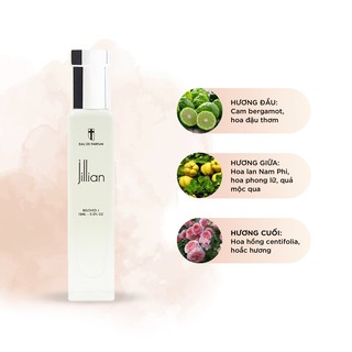 Nước hoa Jillian: Beloved J (EDP) 15ml