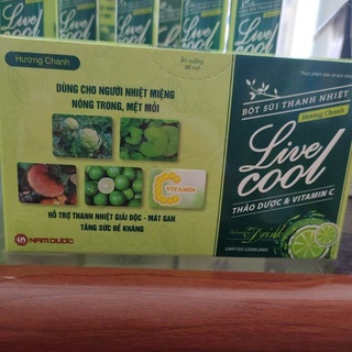 sủi thanh nhiệt Live cool