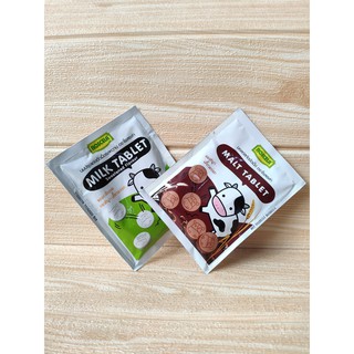 Kẹo bò sữa Thái Lan 2 vị ăn là ghiền