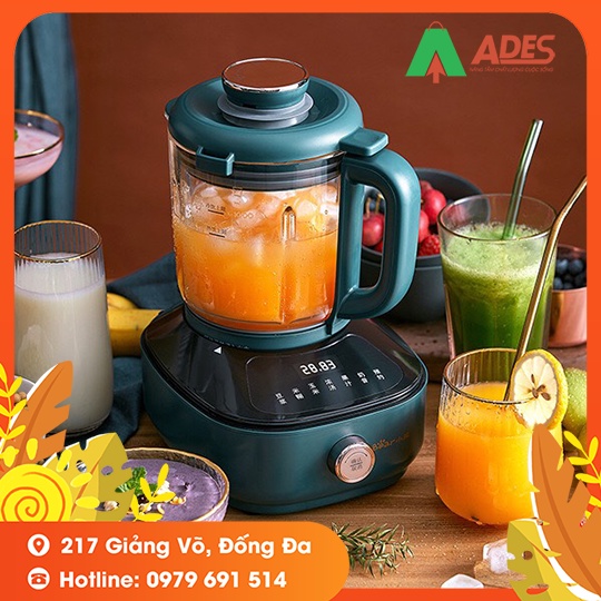 Máy làm sữa hạt đa năng Bear PBJ-B06W1 - Nấu cháo, súp, xay sinh tố, nước ép, hẹn giờ thông minh  - Hàng Chính Hãng