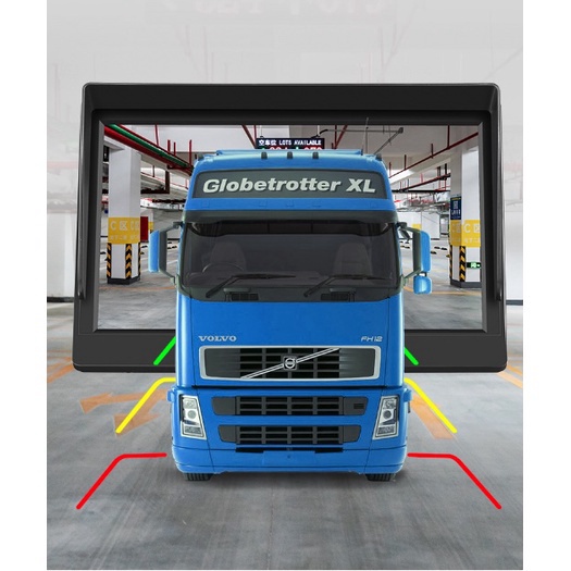 Libishop - Bộ 2 Camera Kèm Màn Hình 7inch cho Ô Tô, Xe Tải INNOVATIVE VISON 4K (12v-36v) | BigBuy360 - bigbuy360.vn