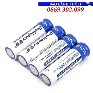 Pin tiểu sạc dung lượng cao Doublepow AA 1200mAh