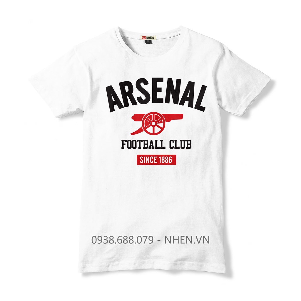 ÁO THUN THỜI TRANG CLB BÓNG ĐÁ ARSENAL 19 GUNNER