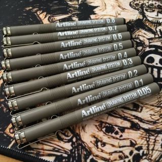Bút vẽ kỹ thuật Artline EK-2303 đến EK-238