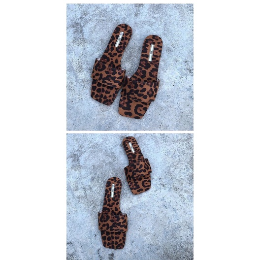 ✨💕Dép lê quai ngang da beo💕