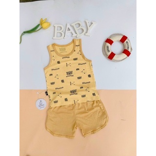 xả bộ ba lỗ thun lạnh peptit cho bé
