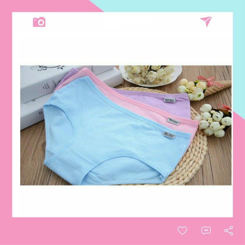 Quần Lót Nữ Pulo Cotton | BigBuy360 - bigbuy360.vn