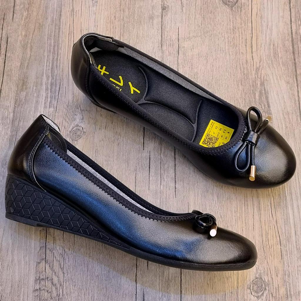 Kirei suede wedge 3P HI