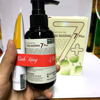 Dầu gội thái dương 7 plus