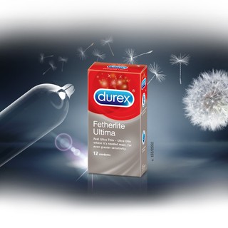 { FREESHIP} Bao cao su Durex Fetherlite Ultima 12 bao
