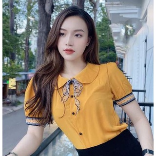 Áo sơ mi nữ công sở thời trang SURI nữ
