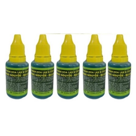 Chế phẩm Hùng Nguyễn - Dùng cho hoa lan và cây cảnh - Đà Lạt - Chai 20ml