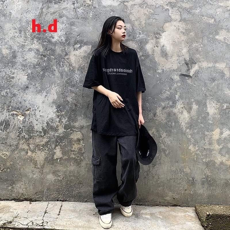 Áo phông CHESS bàn cờ cotton HD11