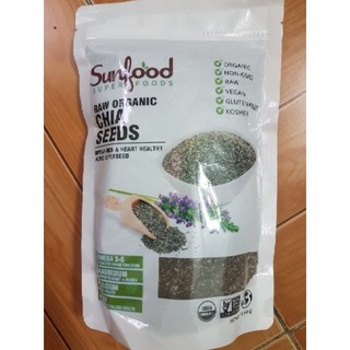 Hạt Chia Mỹ Sunfood Túi 454g