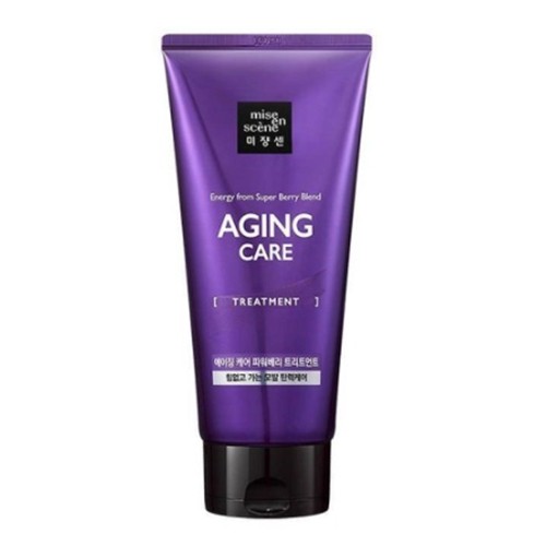 (Hàng Mới Về) Serum Chăm Sóc Tóc Hư Tổn Chống Lão Hóa Mise En Scene 180Ml