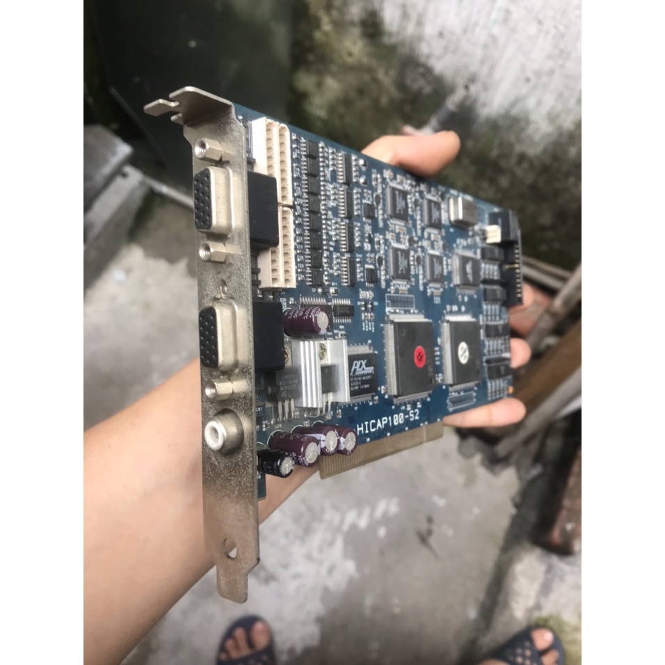 Card ghi hình hicap100 s2 digital video recorder DVR PCI,cpu e5300 socket 775 dành riêng cho các main ví dụ g41 g41 g43