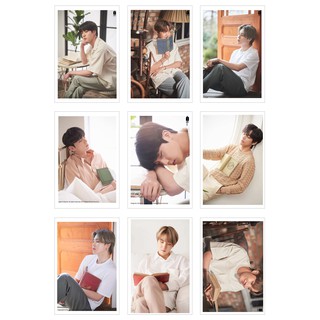 [Ép Lụa] Lomo Card 36 Ảnh BTS - 201224 Wevese Update