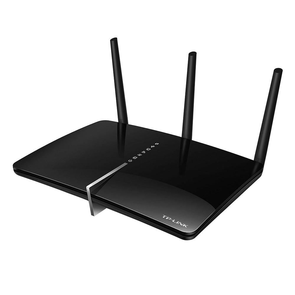 TP-Link Archer D7 - Router Modem ADSL2+ Gigabit Băng Tần Kép Không Dây AC1750