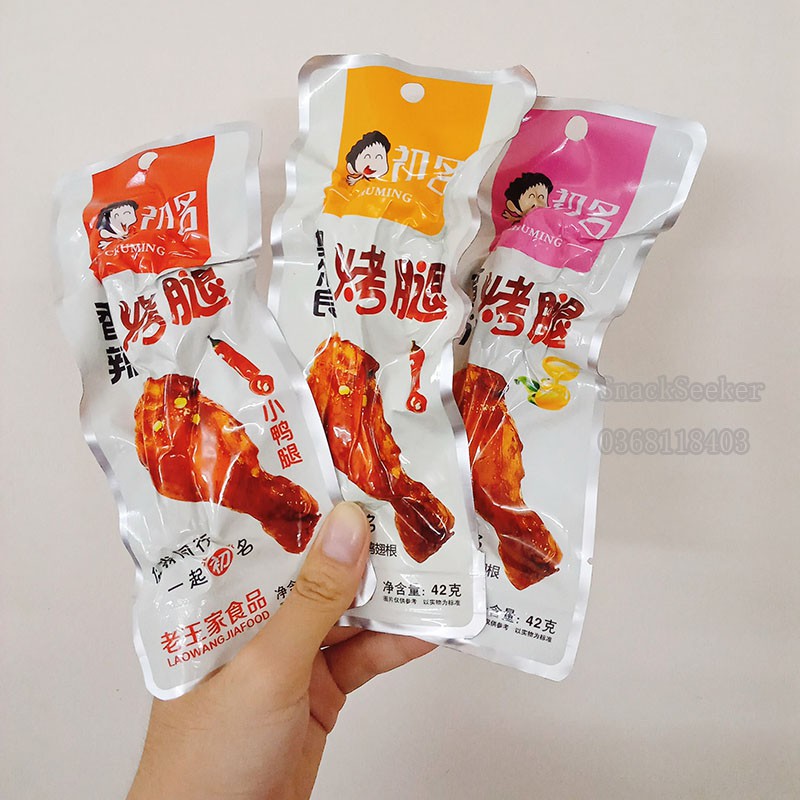[Mã 77FMCGSALE1 giảm 10% đơn 250K] 🍗?🍗ĐÙI VỊT CAY Tứ Xuyên-CAY CAY DAI DAI, ĂN VẶT TIỆN LỢI_SNACKSEEKER | BigBuy360 - bigbuy360.vn