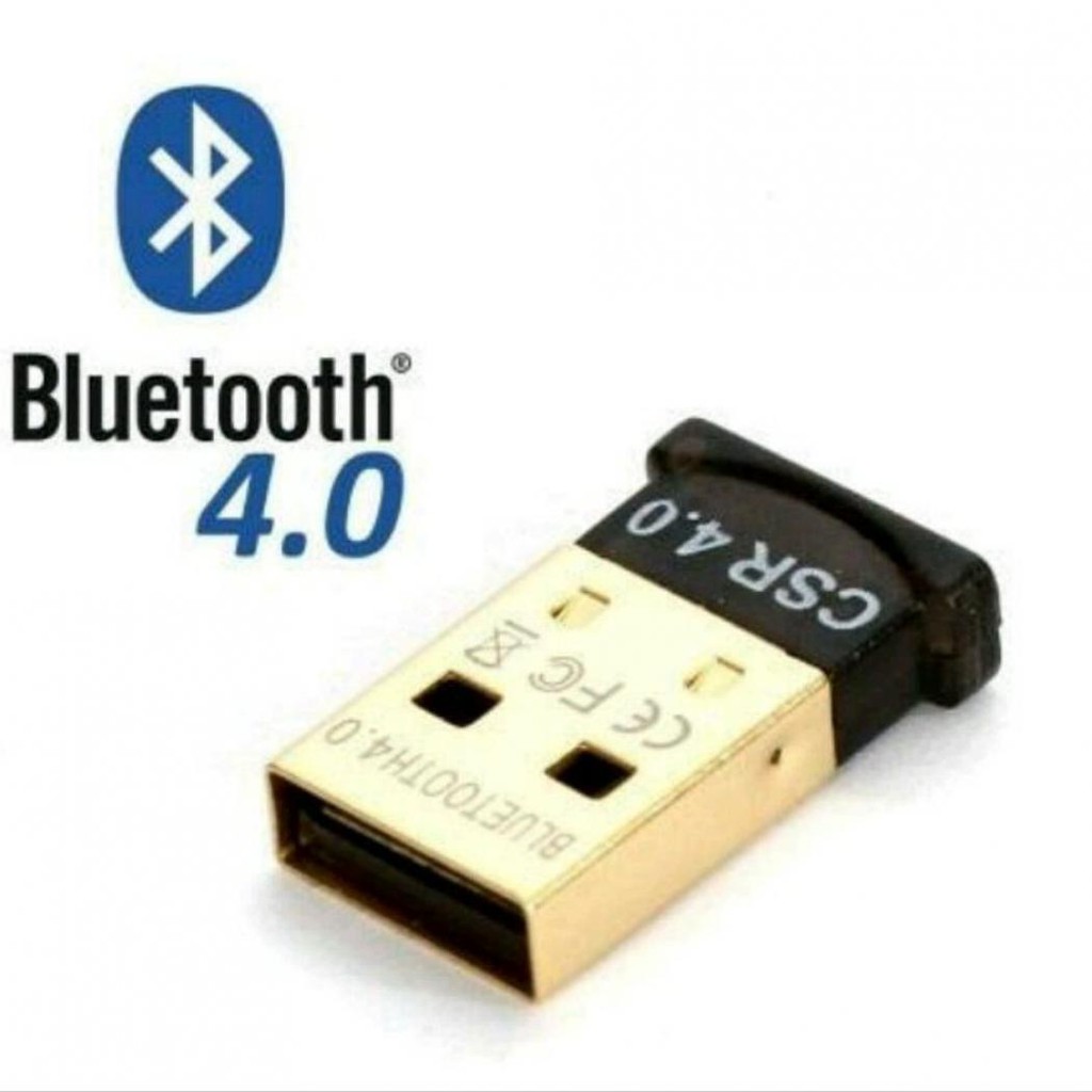 Usb Bluetooth Csr 4.0 Dongle Hình Nấm Nhỏ Cho Máy Tính / Laptop