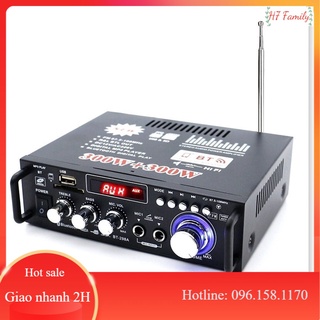 Amplifier bluetooth FM Radio Car Home 600W mới nhất 2021 cho chất lượng âm thanh cực đỉnh ⚡ Hàng chính hãng