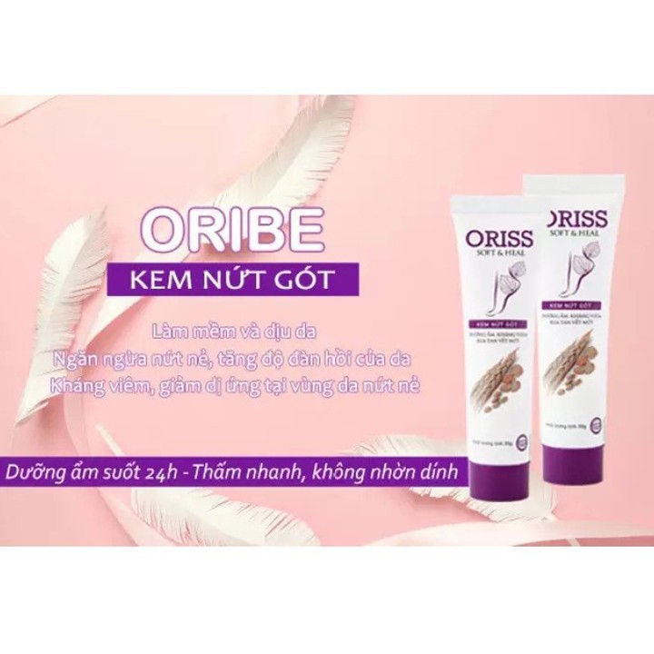 Kem Oriss Hỗ Trợ Điều Trị Nứt Gót Tuýp 30 Gram - Coastlinecare Pharmacy | BigBuy360 - bigbuy360.vn